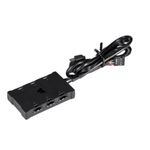 Set 2 ventilatoare Corsair iCUE QL140 RGB 140mm PWM, Lighting Node CORE fotografia produsului View 6 S