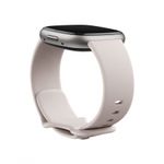 Ceas activity tracker Fitbit Sense 2, GPS, NFC, Bluetooth, Waterproof (Alb) fotografia produsului View 3 S