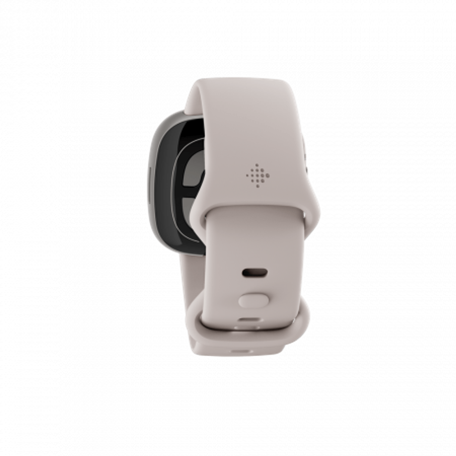 Ceas activity tracker Fitbit Sense 2, GPS, NFC, Bluetooth, Waterproof (Alb) fotografia produsului View 4 L