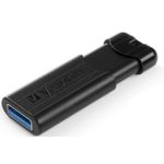 Stick USB Verbatim Pinstripe, USB 3.0, 32GB (Negru) fotografia produsului