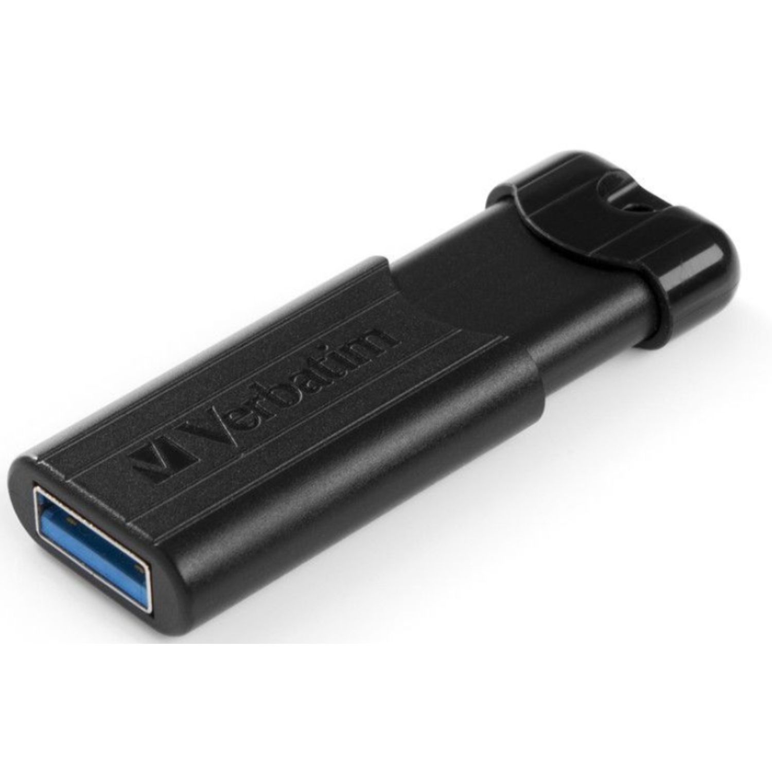 Stick USB Verbatim Pinstripe, USB 3.0, 32GB (Negru) fotografia produsului