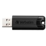 Stick USB Verbatim Pinstripe, USB 3.0, 32GB (Negru) fotografia produsului View 4 S