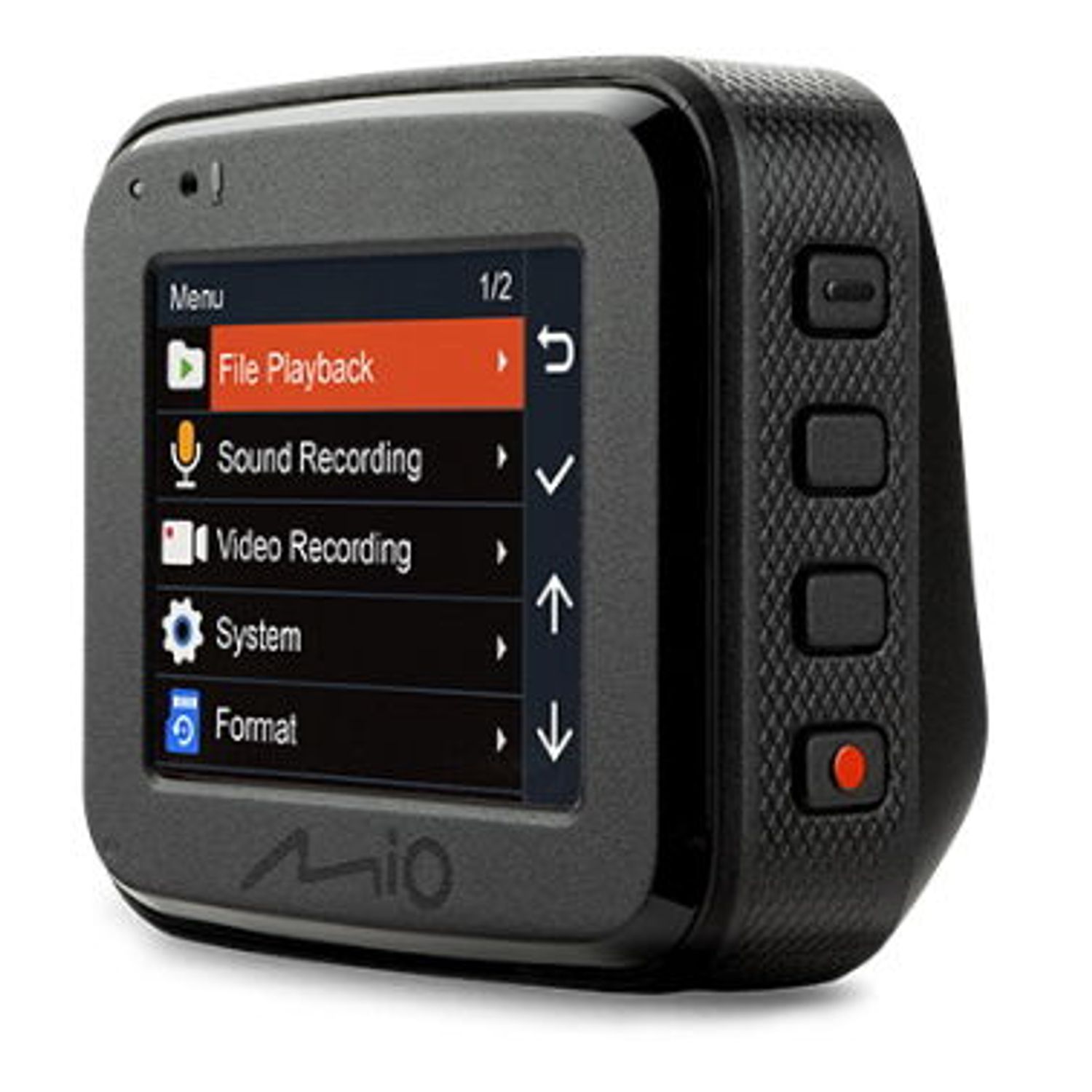 Camera auto Mio MiVue C540, Touchscreen 2", Full HD, Unghiul de vizualizare	130&deg; fotografia produsului View 3 L