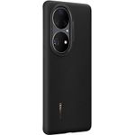 Protectie Spate Huawei Silicone Case 51994558 pentru Huawei P50 Pro (Negru) fotografia produsului