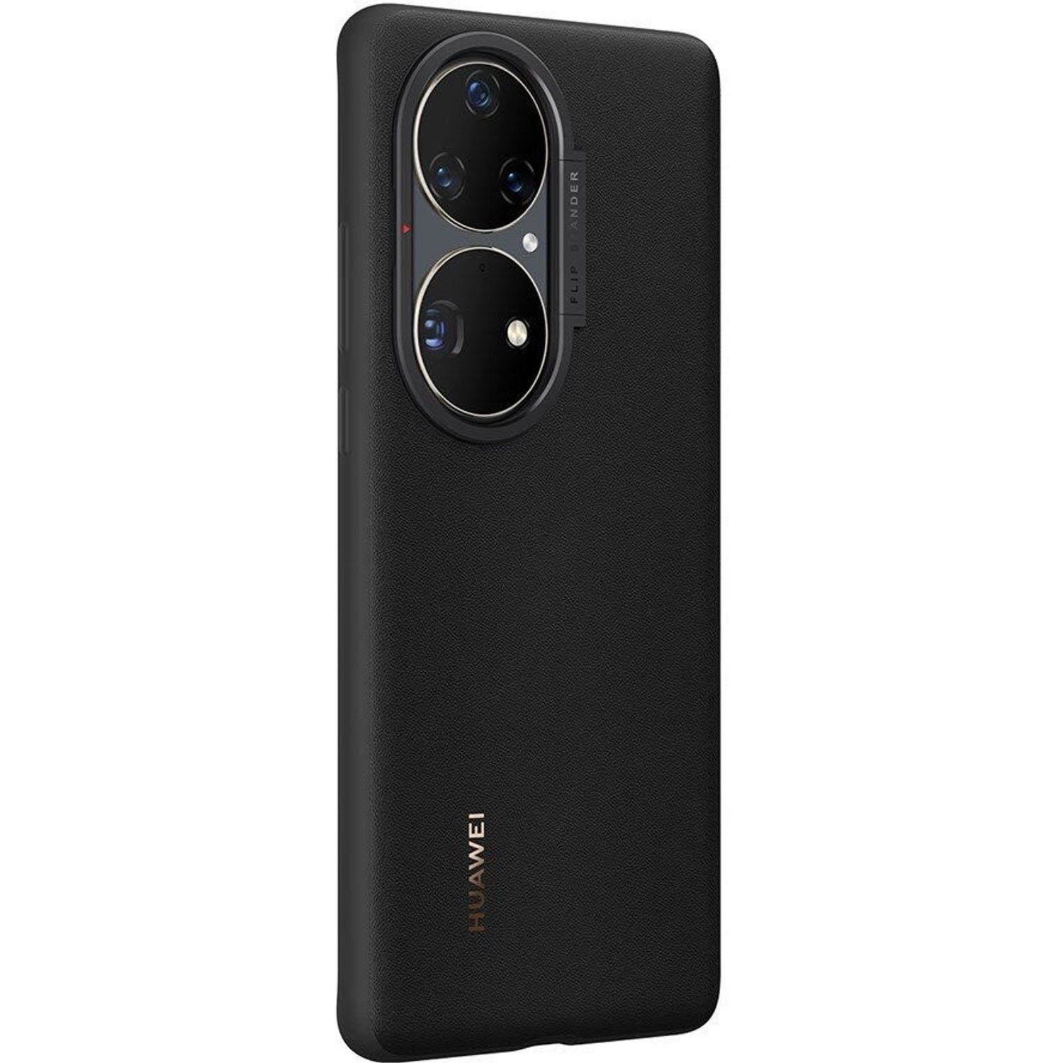 Protectie Spate Huawei Silicone Case 51994558 pentru Huawei P50 Pro (Negru) fotografia produsului