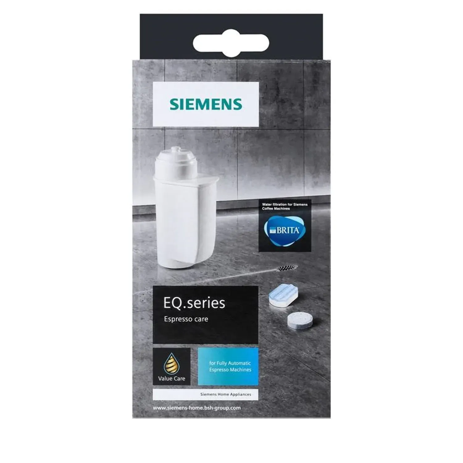 Set curatare, decalcifiere espresoare Siemens EQ TZ80004A fotografia produsului View 2 L