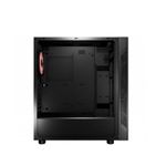 Carcasa MSI MAG VAMPIRIC 010M, Middle Tower, Tempered glass (Negru) fotografia produsului View 6 S