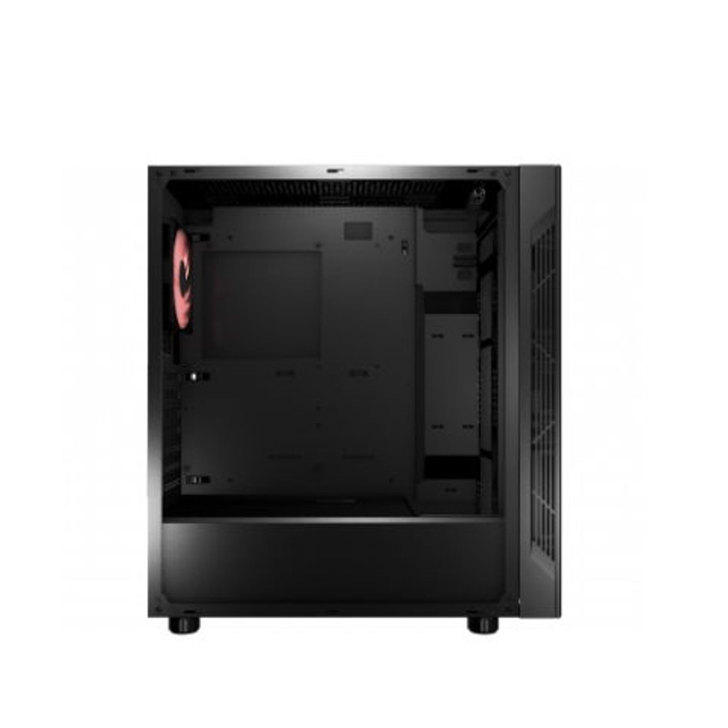 Carcasa MSI MAG VAMPIRIC 010M, Middle Tower, Tempered glass (Negru) fotografia produsului View 6 L