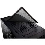 Carcasa MSI MAG VAMPIRIC 010M, Middle Tower, Tempered glass (Negru) fotografia produsului View 3 S