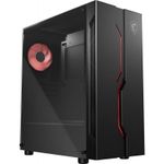 Carcasa MSI MAG VAMPIRIC 010M, Middle Tower, Tempered glass (Negru) fotografia produsului