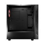 Carcasa MSI MAG VAMPIRIC 010M, Middle Tower, Tempered glass (Negru) fotografia produsului View 5 S