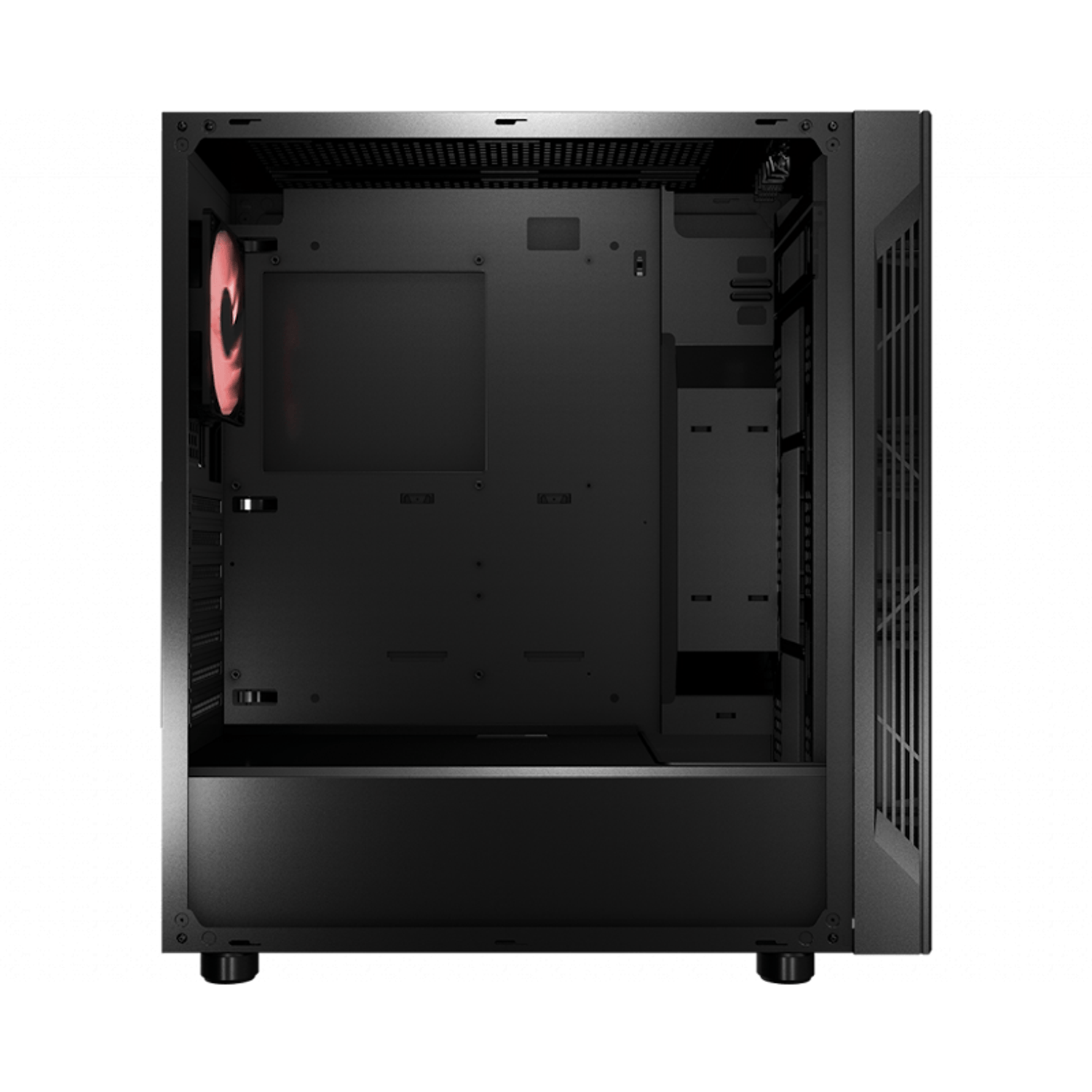 Carcasa MSI MAG VAMPIRIC 010M, Middle Tower, Tempered glass (Negru) fotografia produsului View 5 L