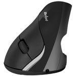 Mouse Vertical Wireless Rebel KOM1007, optic, 1600 Dpi (Negru) fotografia produsului View 4 S