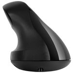 Mouse Vertical Wireless Rebel KOM1007, optic, 1600 Dpi (Negru) fotografia produsului View 2 S
