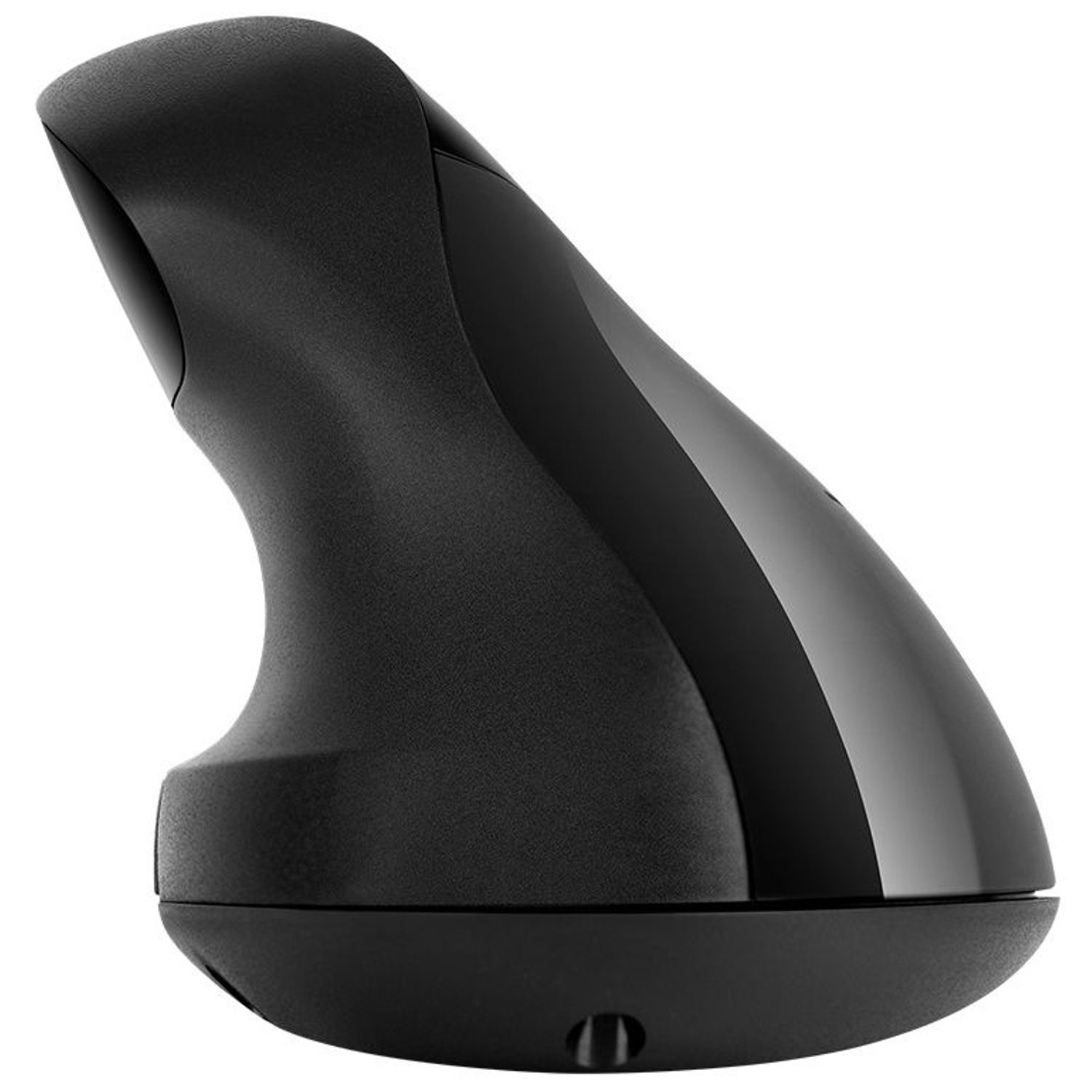 Mouse Vertical Wireless Rebel KOM1007, optic, 1600 Dpi (Negru) fotografia produsului View 2 L