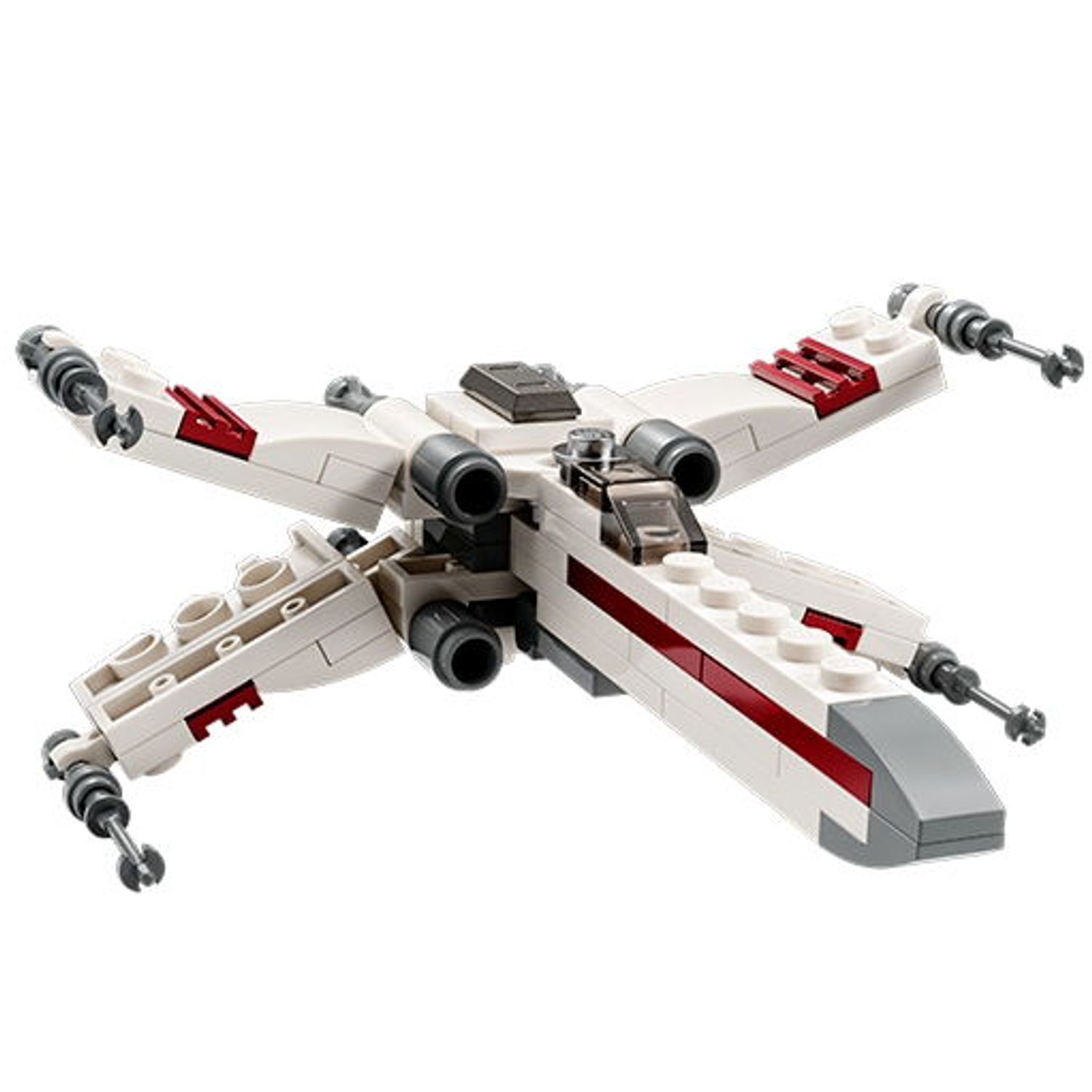 LEGO&reg; Star-Wars X-Wing Starfighter 30654 fotografia produsului View 2 L