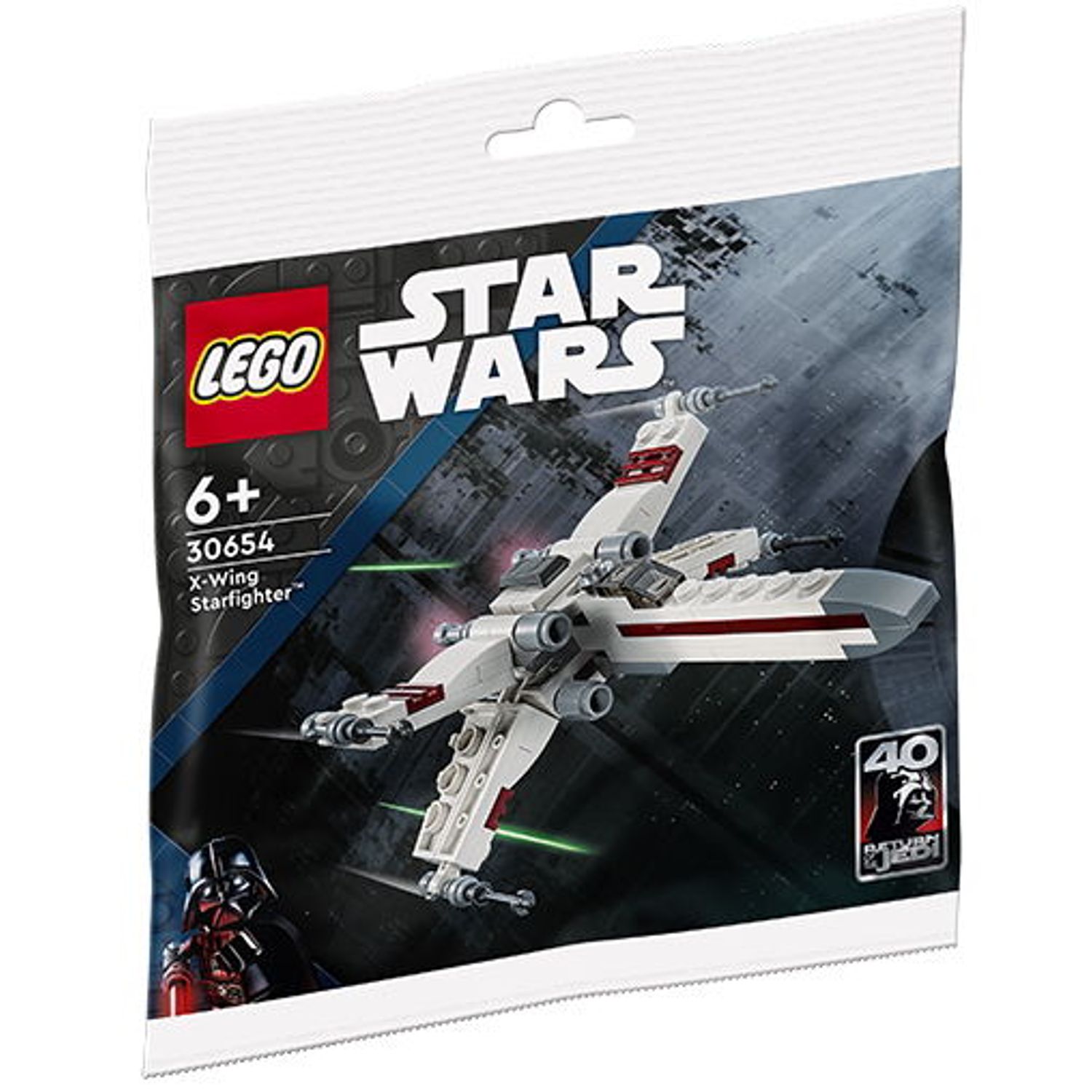 LEGO&reg; Star-Wars X-Wing Starfighter 30654 fotografia produsului