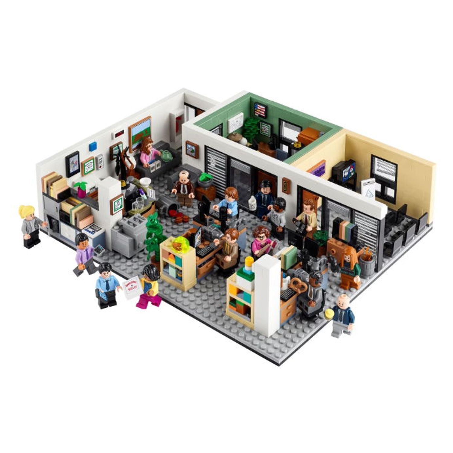 LEGO Ideas The Office 21336 fotografia produsului View 2 L
