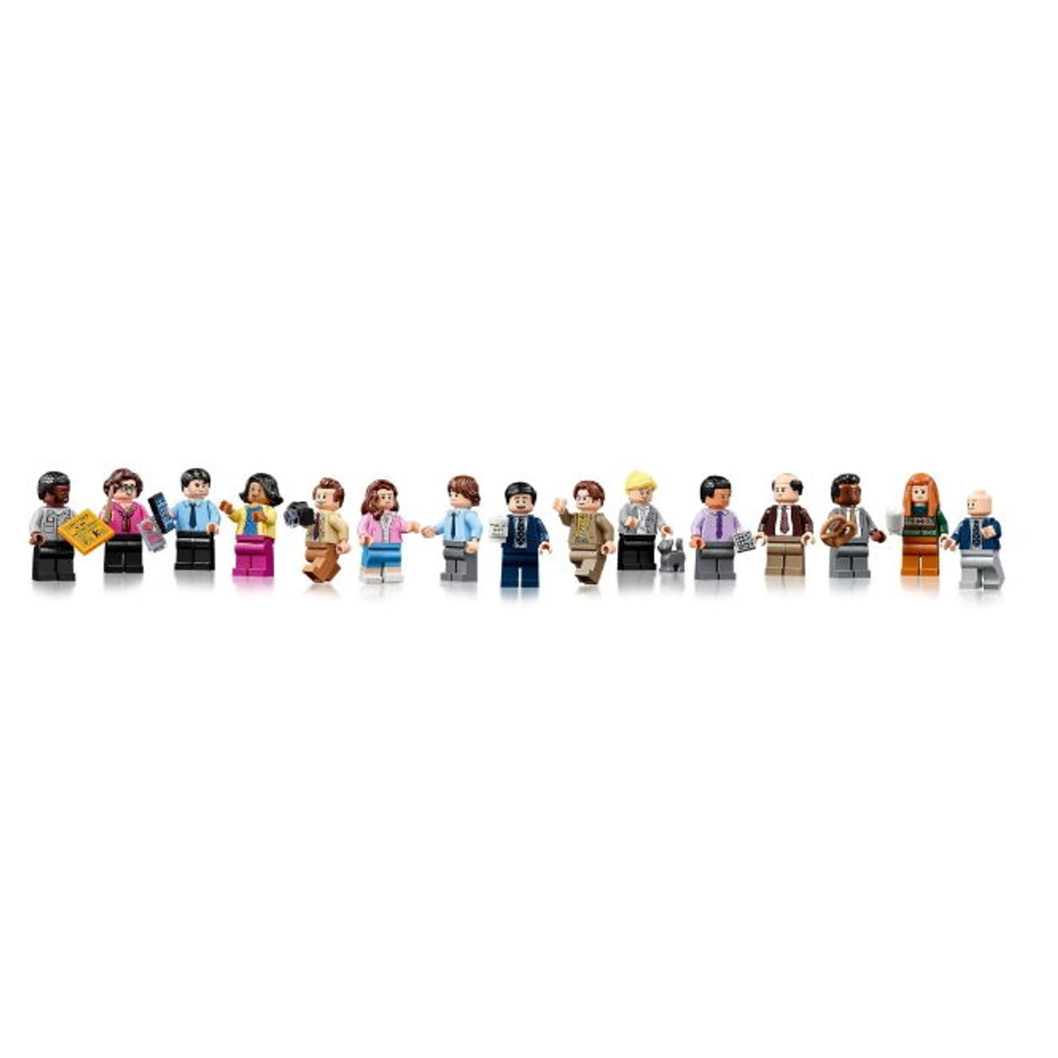 LEGO Ideas The Office 21336 fotografia produsului View 3 L