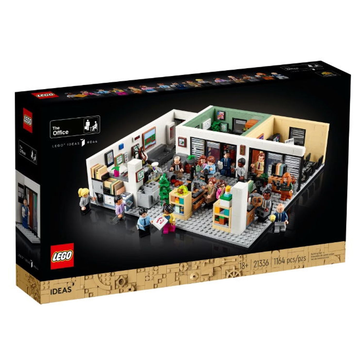 LEGO Ideas The Office 21336 fotografia produsului