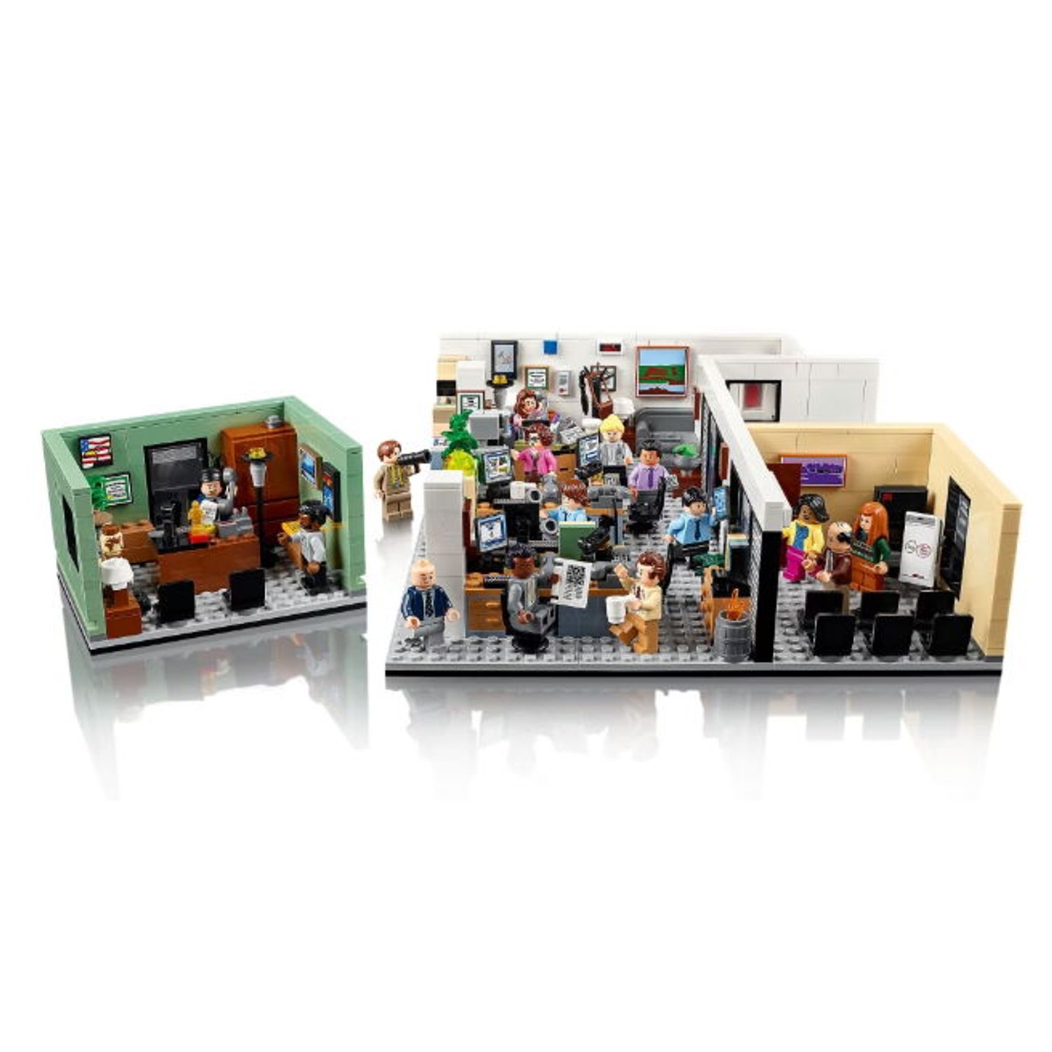 LEGO Ideas The Office 21336 fotografia produsului View 4 L