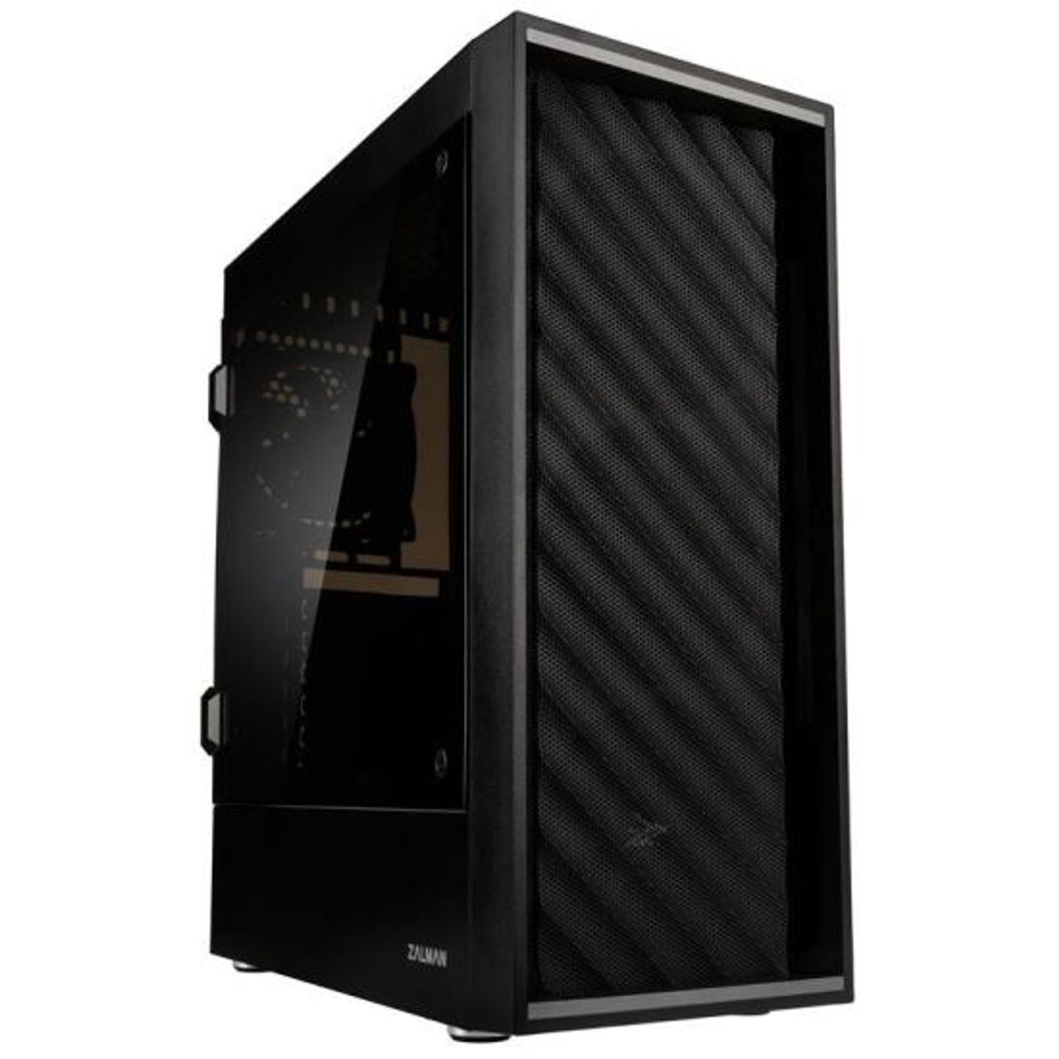 Carcasa Zalman T7, MiddleTower (Negru) fotografia produsului