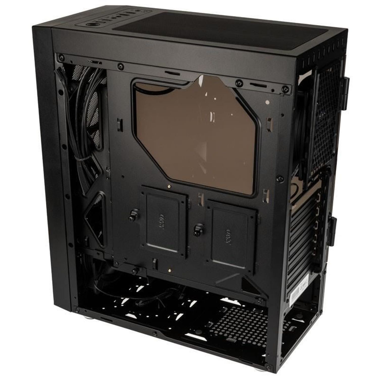 Carcasa Zalman T7, MiddleTower (Negru) fotografia produsului View 7 L