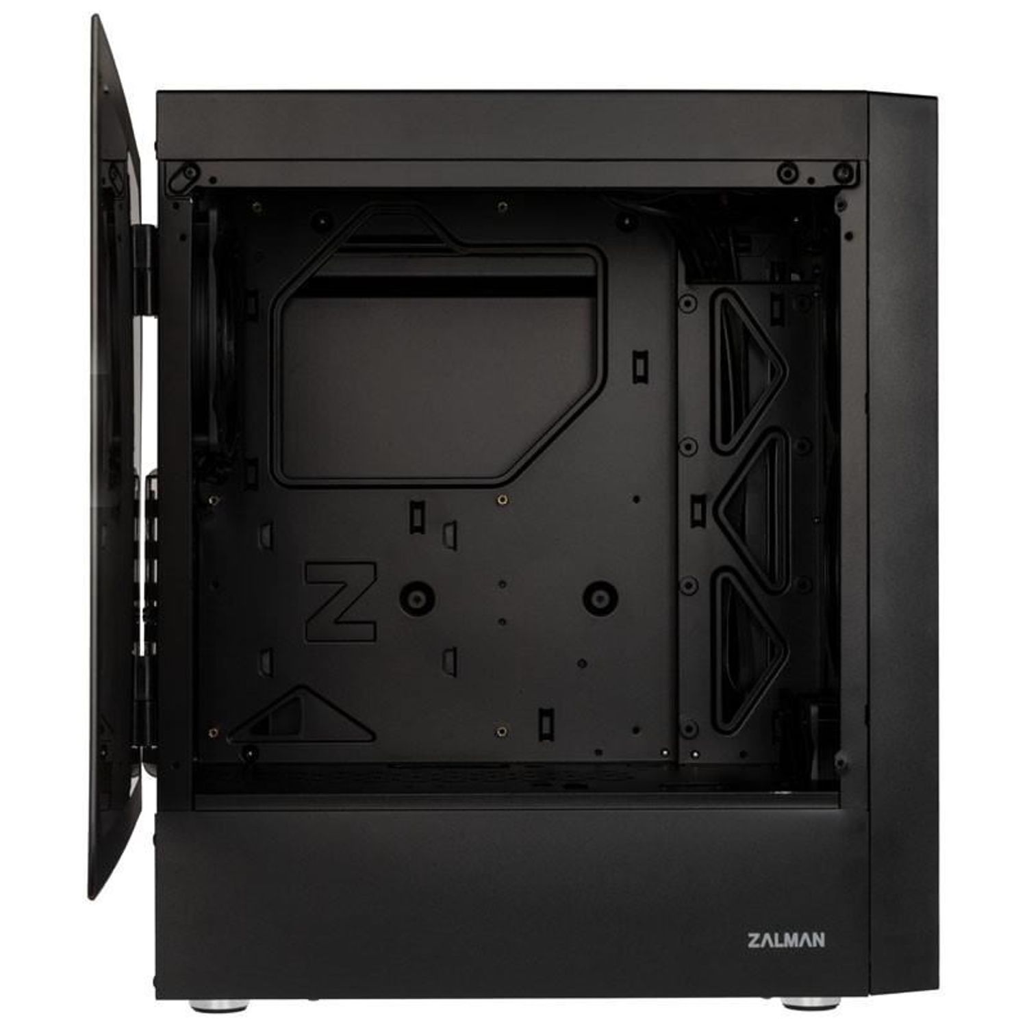 Carcasa Zalman T7, MiddleTower (Negru) fotografia produsului View 5 L