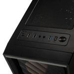 Carcasa Zalman T7, MiddleTower (Negru) fotografia produsului View 6 S