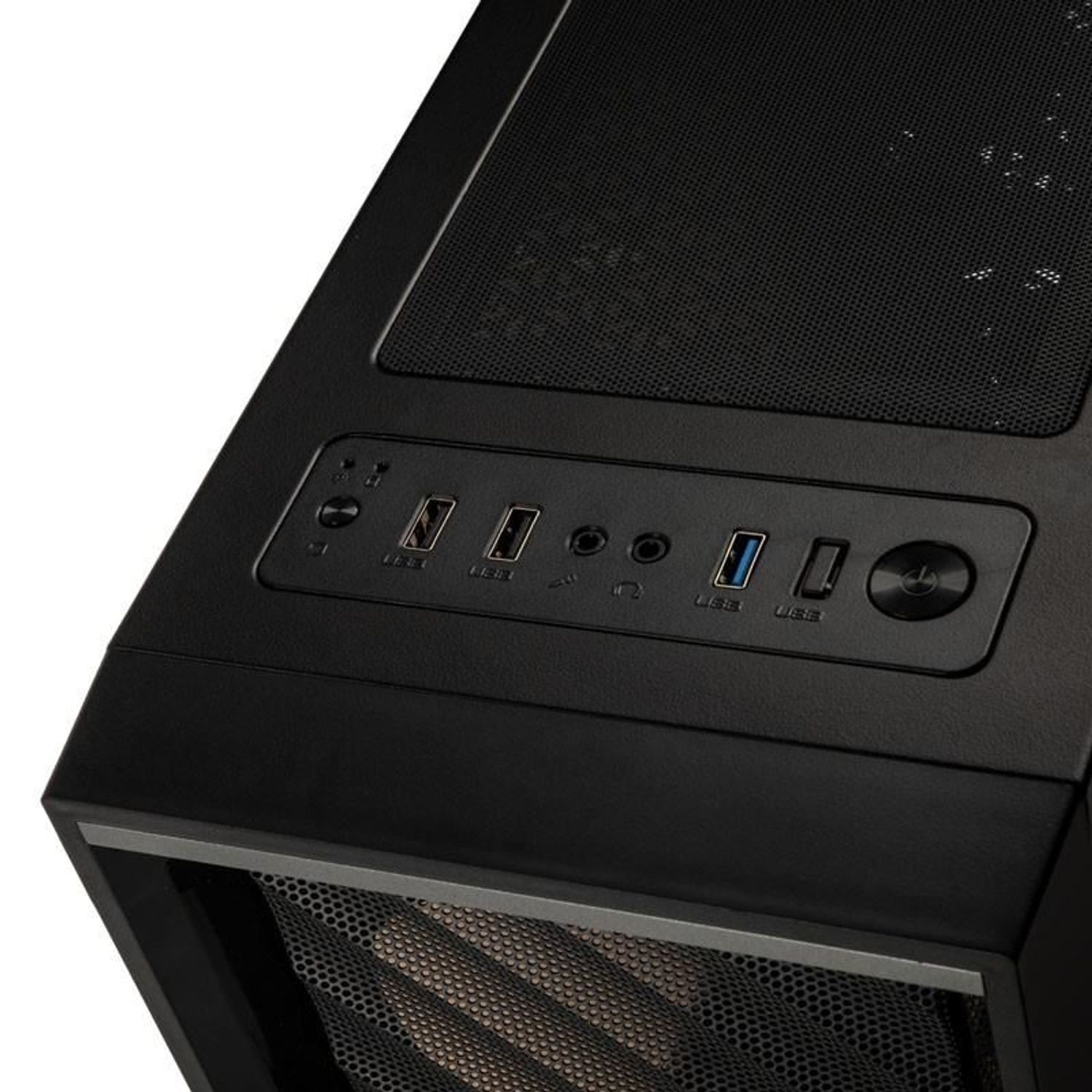 Carcasa Zalman T7, MiddleTower (Negru) fotografia produsului View 6 L
