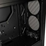Carcasa Zalman T7, MiddleTower (Negru) fotografia produsului View 9 S