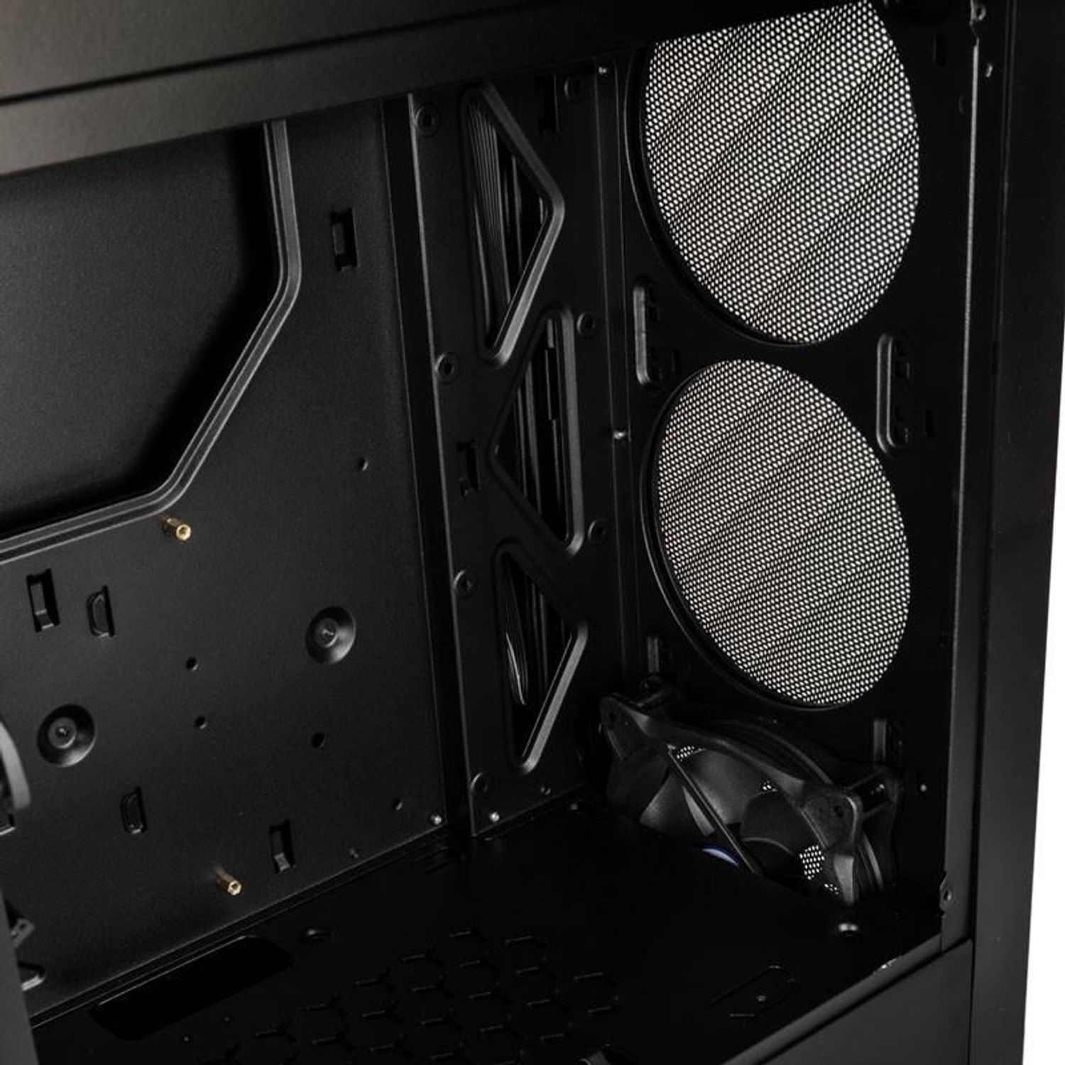 Carcasa Zalman T7, MiddleTower (Negru) fotografia produsului View 9 L