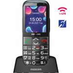 Telefon mobil MaxCom Comfort MM724, TFT 2.2", Single SIM, 4 G (Negru) fotografia produsului