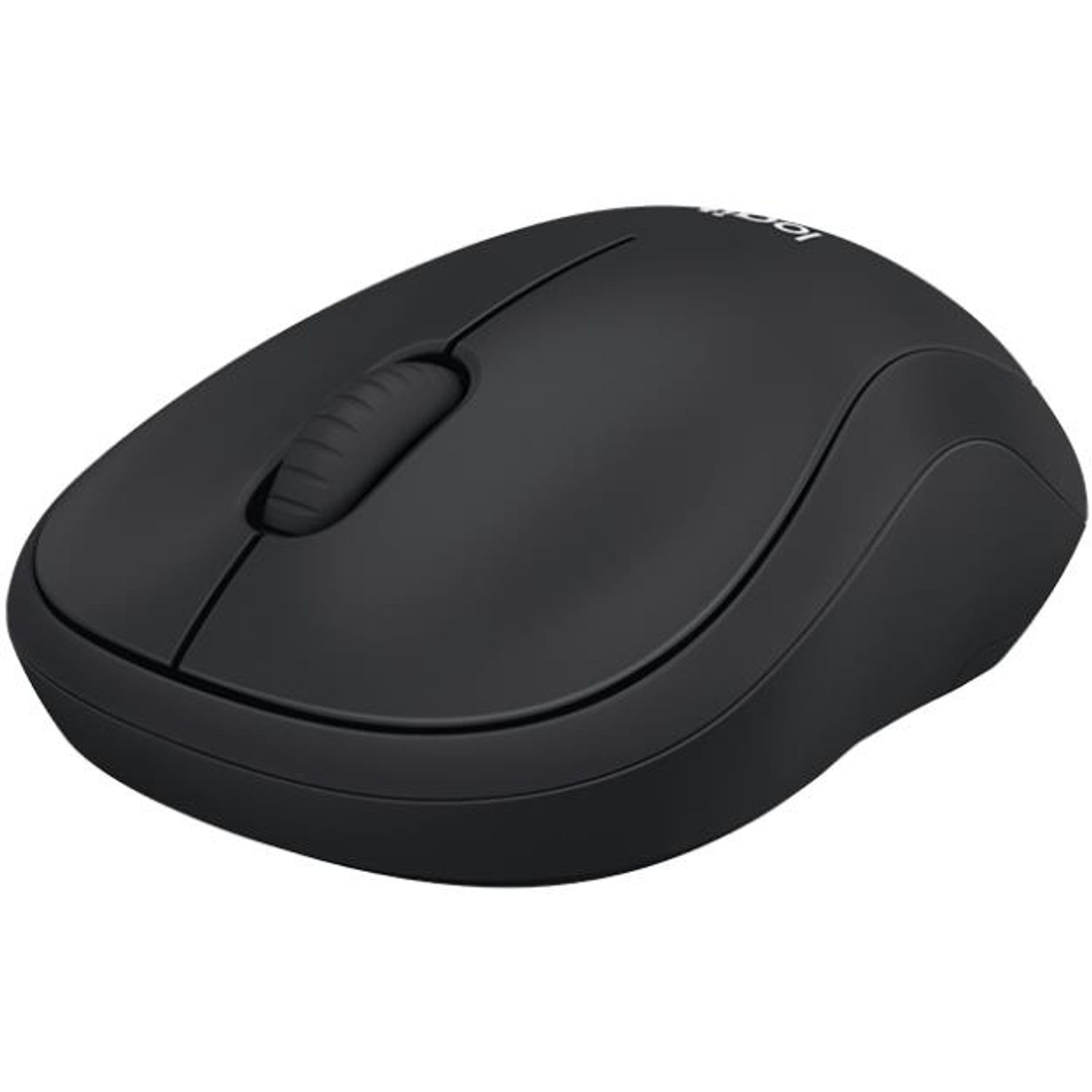 Mouse Logitech Optic Wireless B220 Silent (Negru) fotografia produsului View 3 L