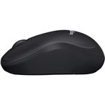 Mouse Logitech Optic Wireless B220 Silent (Negru) fotografia produsului View 4 S