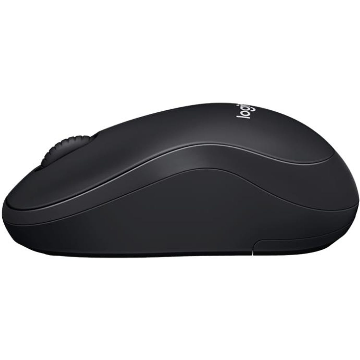 Mouse Logitech Optic Wireless B220 Silent (Negru) fotografia produsului View 4 L