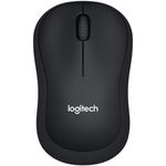 Mouse Logitech Optic Wireless B220 Silent (Negru) fotografia produsului