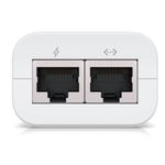 PoE Injector Ubiquiti U-POE-AF, Gigabit, 48 V fotografia produsului View 6 S