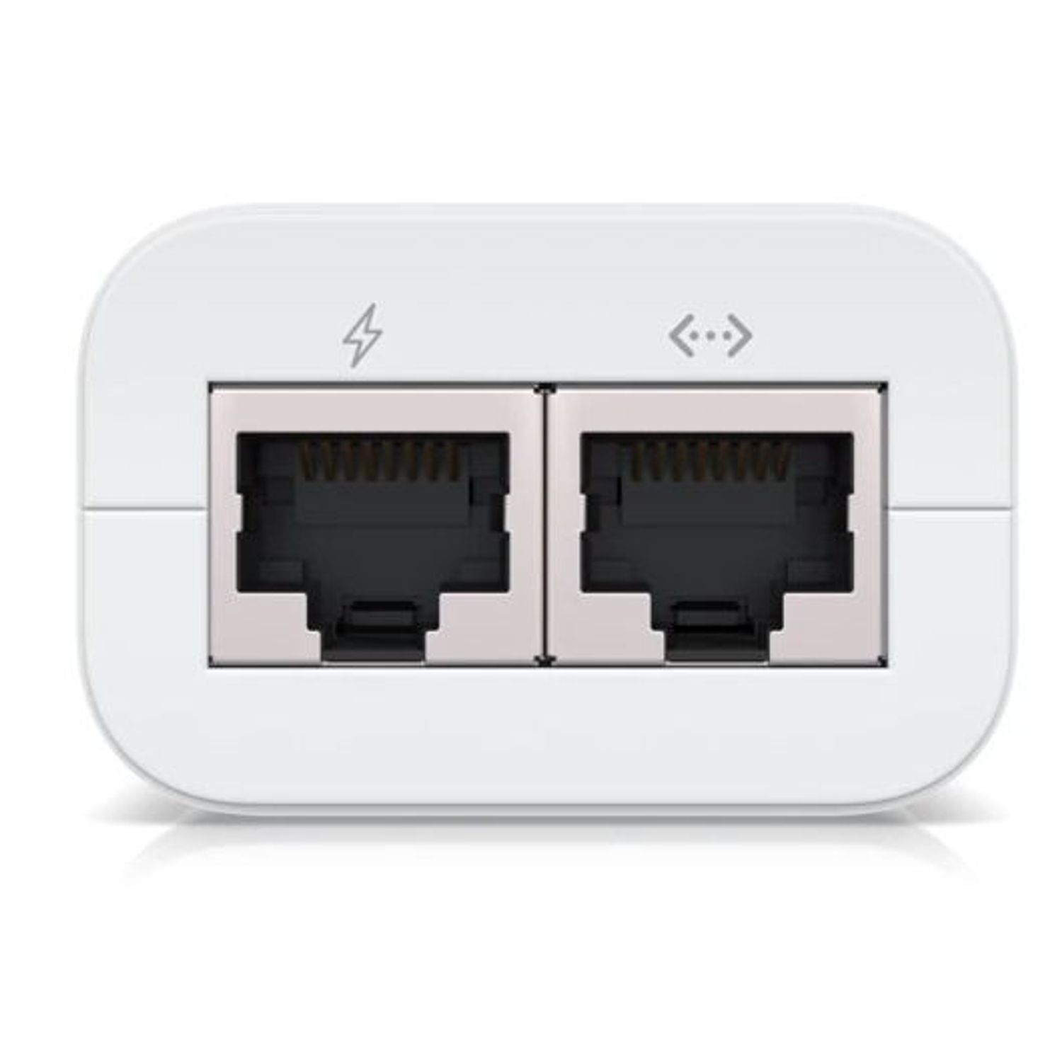 PoE Injector Ubiquiti U-POE-AF, Gigabit, 48 V fotografia produsului View 6 L