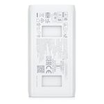 PoE Injector Ubiquiti U-POE-AF, Gigabit, 48 V fotografia produsului View 2 S