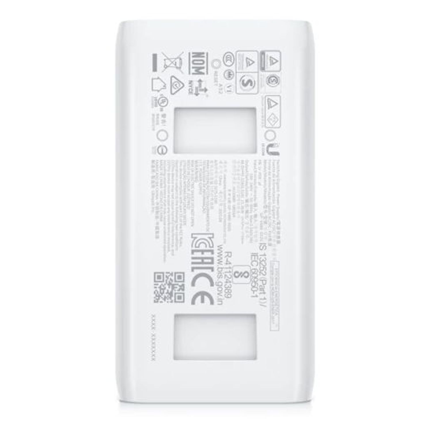 PoE Injector Ubiquiti U-POE-AF, Gigabit, 48 V fotografia produsului View 2 L