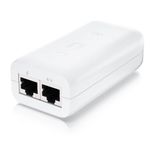 PoE Injector Ubiquiti U-POE-AF, Gigabit, 48 V fotografia produsului View 4 S