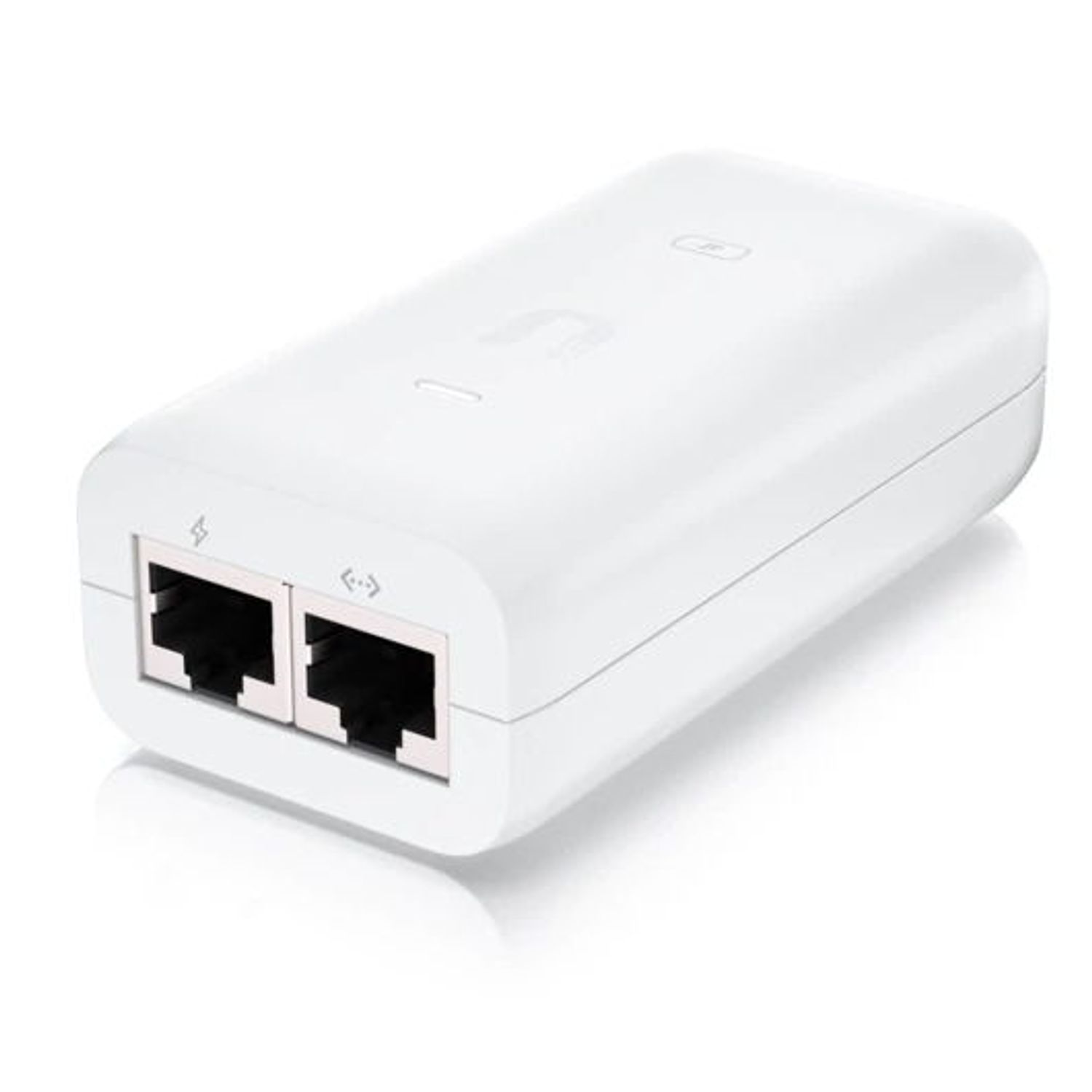 PoE Injector Ubiquiti U-POE-AF, Gigabit, 48 V fotografia produsului View 4 L