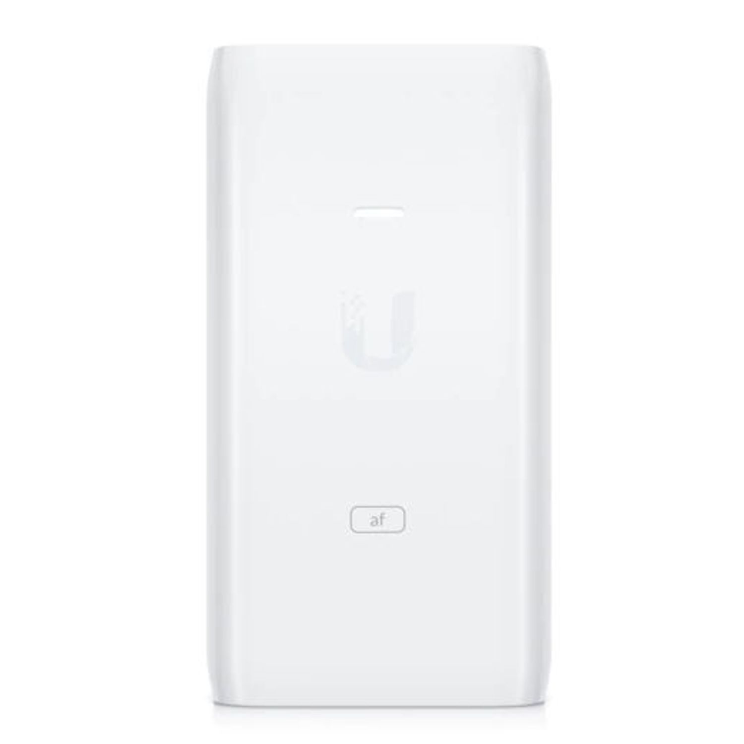PoE Injector Ubiquiti U-POE-AF, Gigabit, 48 V fotografia produsului View 3 L