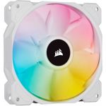 Ventilator Corsair iCUE SP120 RGB ELITE White Performance, 120mm fotografia produsului