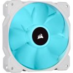 Ventilator Corsair iCUE SP120 RGB ELITE White Performance, 120mm fotografia produsului View 4 S