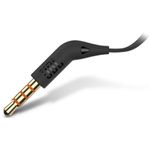 Casti Stereo JBL T110, Microfon (Negru) fotografia produsului View 4 S