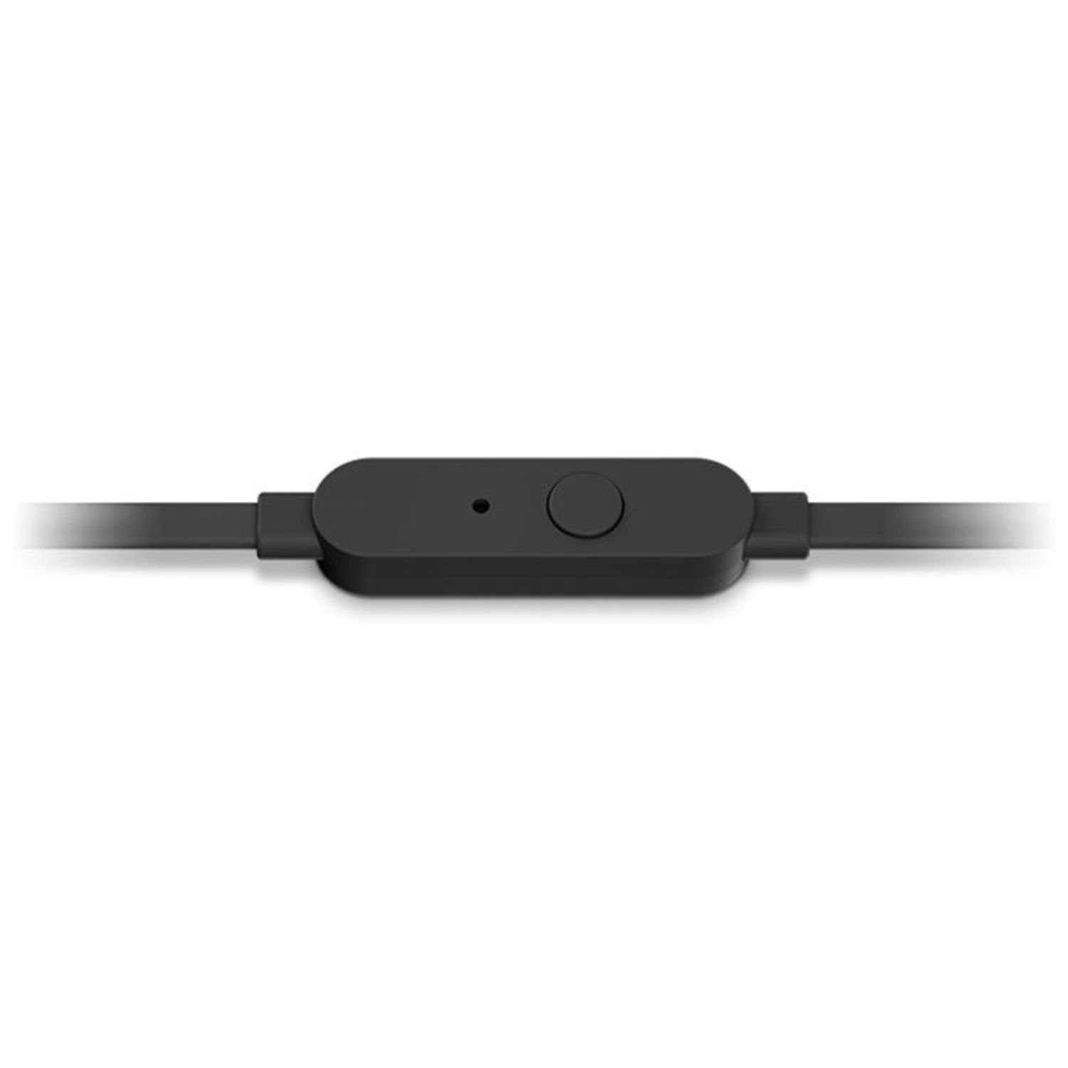 Casti Stereo JBL T110, Microfon (Negru) fotografia produsului View 3 L