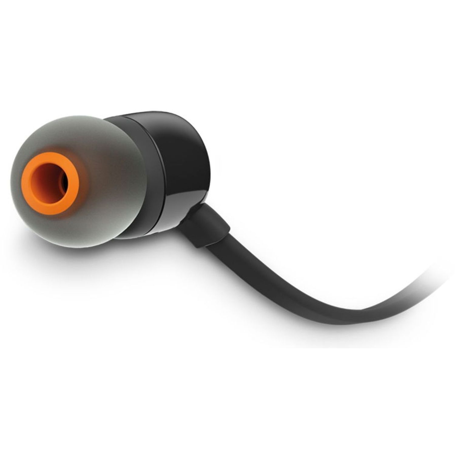Casti Stereo JBL T110, Microfon (Negru) fotografia produsului View 2 L