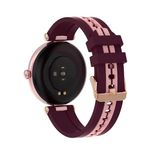 Smartwatch Canyon Semifreddo SW-61, Display AMOLED  1.19", Bluetooth (Roz/Mov) fotografia produsului View 5 S